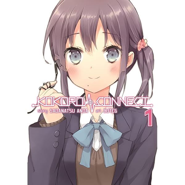 Kokoro Connect Vol. 2: Sadanatsu, Anda, CUTEG: 9781626920736